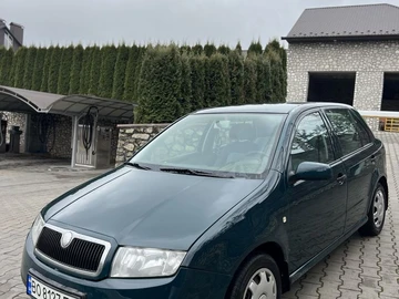 Авто Skoda Fabia 2001 № 8277072