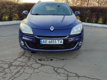 Авто Renault Megane 2012 № 8277075