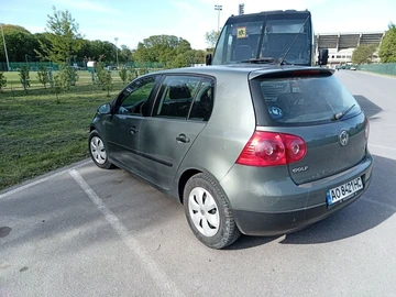 Авто Volkswagen Golf 2008 № 8277083