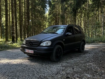 Авто Mercedes Ml Серия 2003 № 8277144