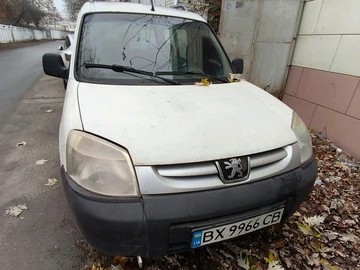 Авто Peugeot Partner 2005 № 8277223