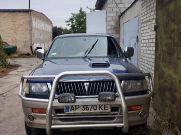 Авто Mitsubishi Pajero Sport 1999 № 8277228