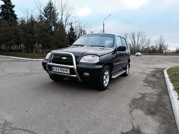 Авто Chevrolet Niva 2006 № 8277333