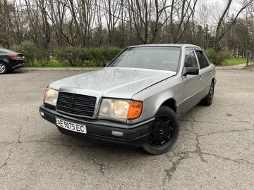 Авто Mercedes W124 1986 № 8277359