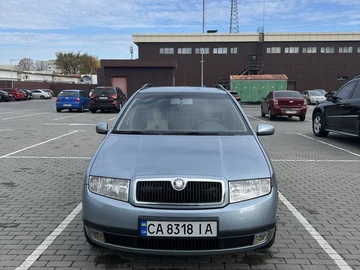 Авто Skoda Fabia 2002 № 8277371