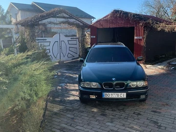 Авто BMW 5 Серия 1999 № 8277373