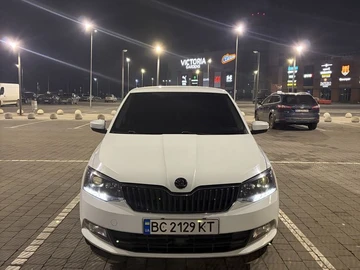 Авто Skoda Fabia 2016 № 8277428