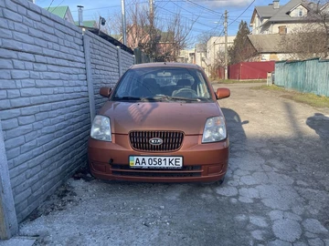 Авто KIA Picanto 2006 № 8277429