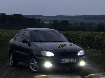 Авто Daewoo Lanos Sens  1998 № 8277438