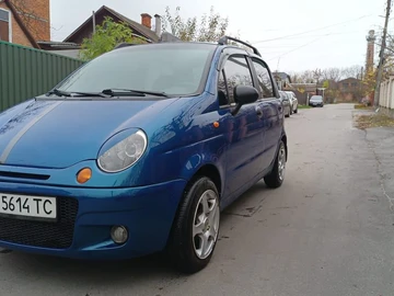 Авто Daewoo Matiz 2007 № 8277443