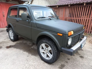 Авто ВАЗ 2121 1985 № 8277447