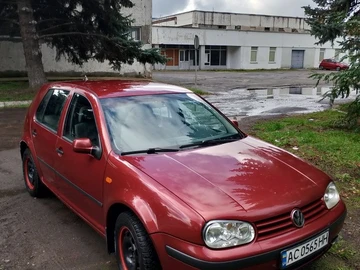 Авто Volkswagen Golf 1999 № 8277452
