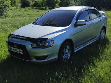 Авто Mitsubishi Lancer 2009 № 8277454