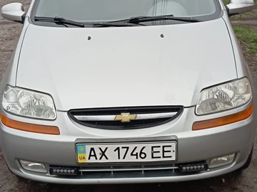 Авто Chevrolet Aveo 2004 № 8277461