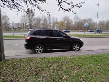 Авто Hyundai Santa Fe 2007 № 8277478