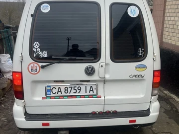 Авто Volkswagen Caddy 2002 № 8277503