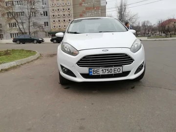 Авто Ford Fiesta 2017 № 8277531