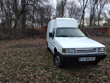 Авто Fiat Fiorino 1992 № 8277535