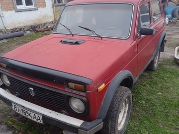 Авто ВАЗ 2121 1980 № 8277540