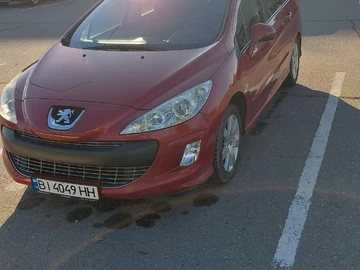 Авто Peugeot 308 2009 № 8277542
