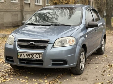 Авто Chevrolet Aveo 2006 № 8277546