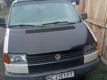 Авто Volkswagen Transporter 1991 № 8277549