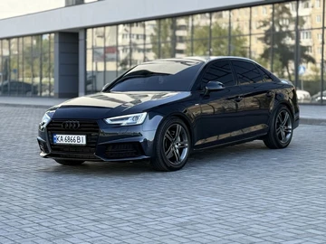 Авто Audi A4 2017 № 8277558