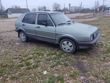 Авто Volkswagen Golf 1986 № 8277622