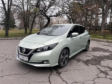 Авто Nissan Leaf 2018 № 8277639