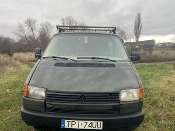 Авто Volkswagen Transporter 1991 № 8277643