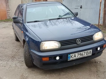 Авто Volkswagen Golf 1996 № 8277648