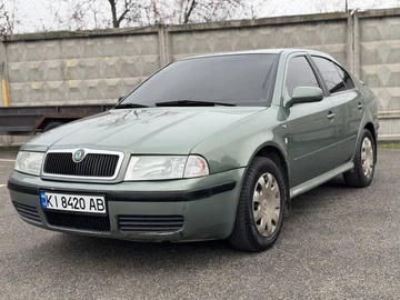 Авто Skoda Octavia 2001 № 8277660