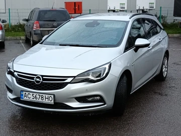 Авто Opel Astra 2017 № 8277737