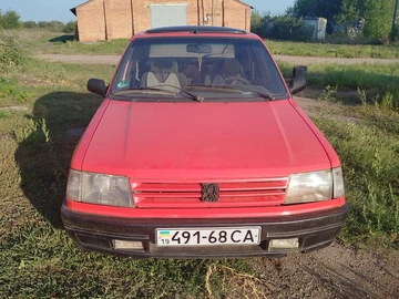 Авто Peugeot 309 1990 № 8277749