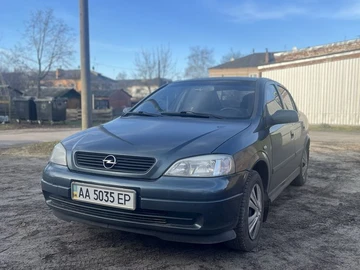 Авто Opel Astra 2004 № 8277753