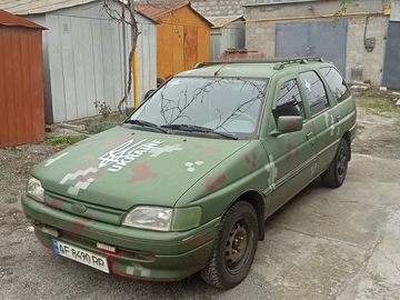 Авто Ford Escort 1991 № 8277828