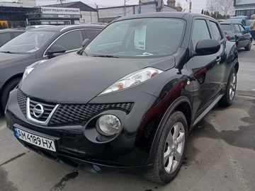 Авто Nissan Juke 2011 № 8277833