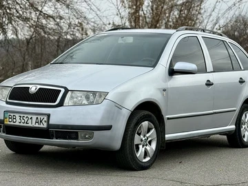 Авто Skoda Fabia 2002 № 8277835