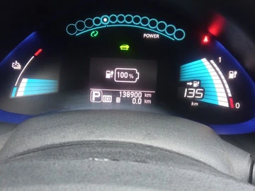 Авто Nissan Leaf 2014 № 8277843