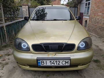 Авто Daewoo Lanos Sens  2007 № 8277849