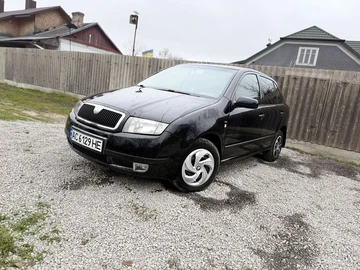 Авто Skoda Fabia 2002 № 8277852