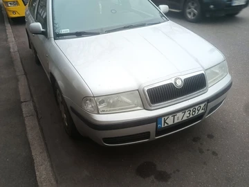 Авто Skoda Octavia 2001 № 8277862