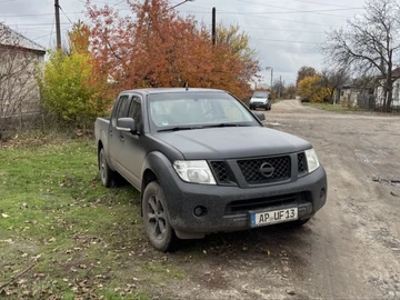 Авто Nissan Navara 2011 № 8277874
