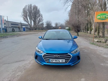 Авто Hyundai Elantra 2017 № 8277882