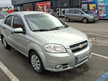 Авто Chevrolet Aveo 2007 № 8277983