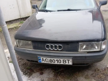 Авто Audi 80 1988 № 8277984