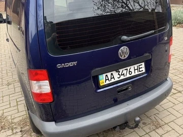 Авто Volkswagen Caddy 2008 № 8277992