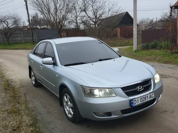 Авто Hyundai Sonata 2008 № 8277994