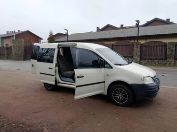 Авто Volkswagen Caddy 2005 № 8277996