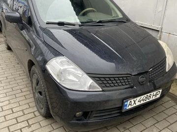 Авто Nissan Tiida 2007 № 8278005
